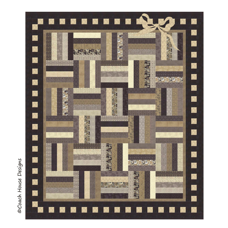 Ribbons Quilt Pattern – Coach House Designs US
