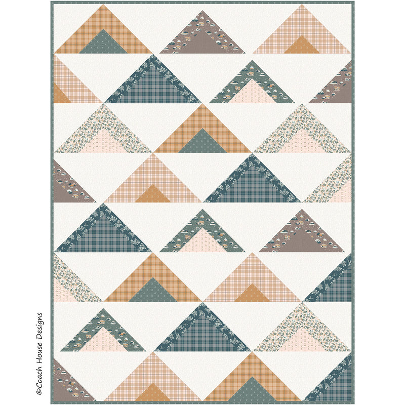 Rocky Mountain High Quilt Pattern – Coach House Designs US