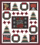Rustic Christmas Downloadable PDF Quilt Pattern