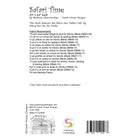 Safari Time Downloadable PDF Quilt Pattern