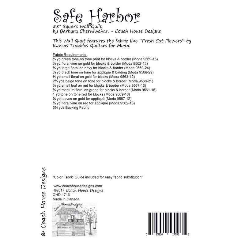 Safe Harbor Quilt Pattern