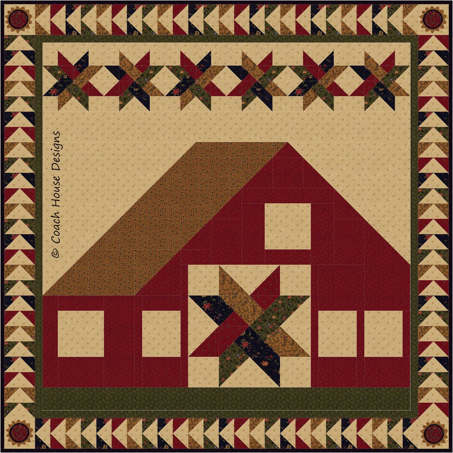 Safe Harbor Downloadable PDF Quilt Pattern