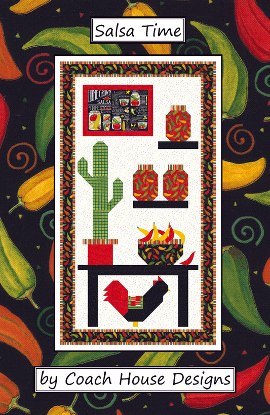 Salsa Time Quilt Pattern