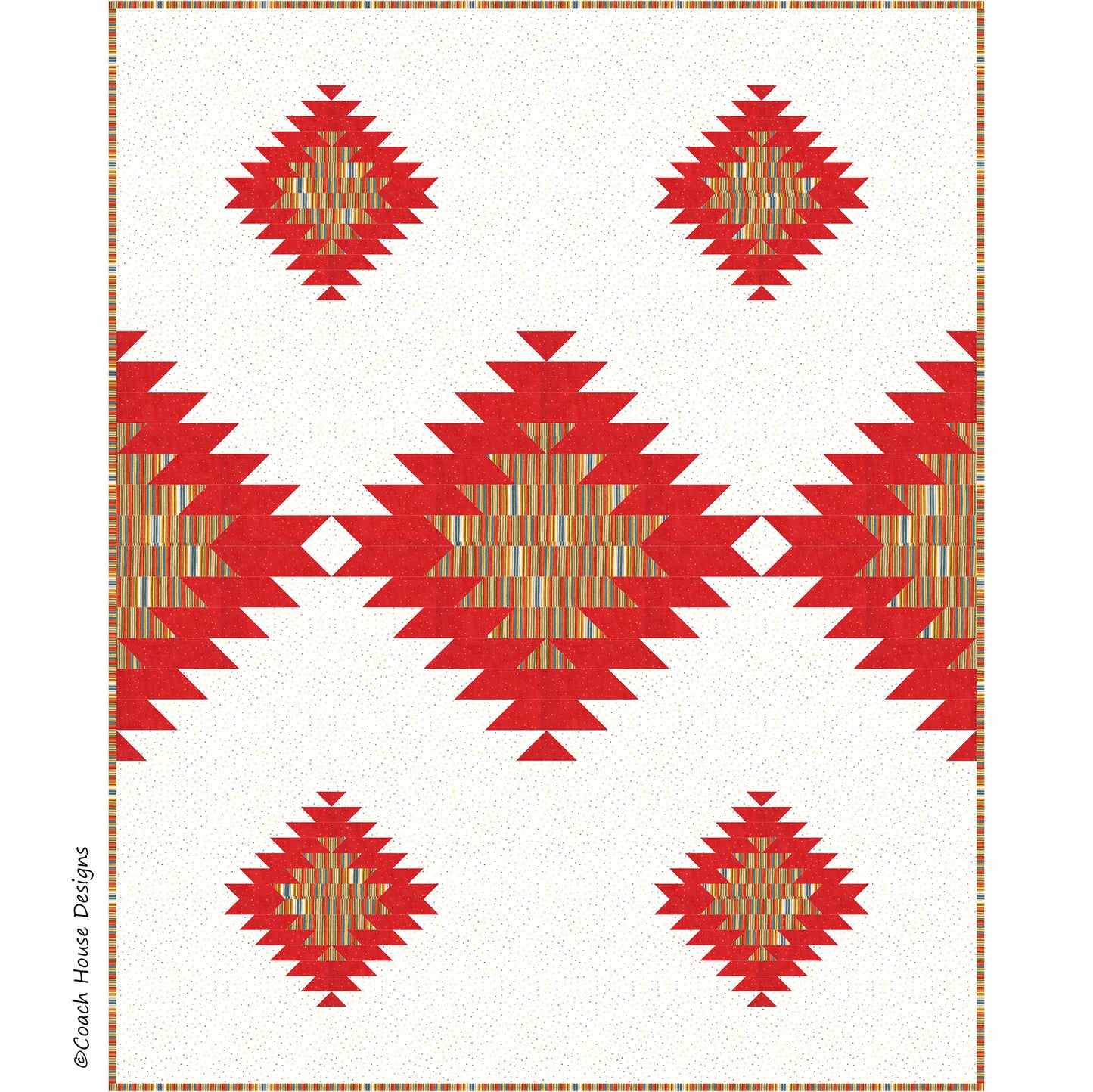 Santa Fe Quilt Pattern