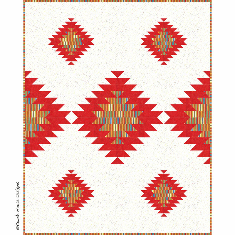 Santa Fe Downloadable PDF Quilt Pattern