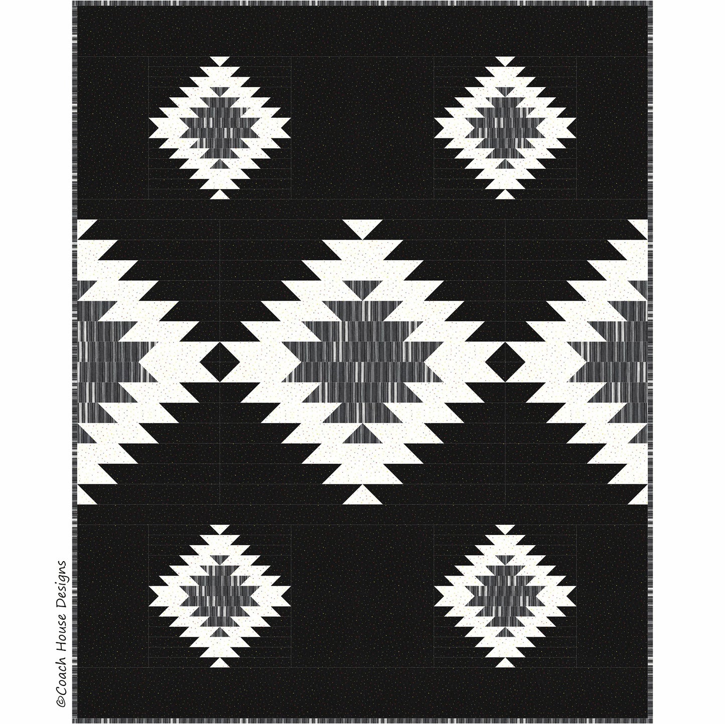 Santa Fe Quilt Pattern