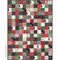 Scrappy Christmas Squares Kit A