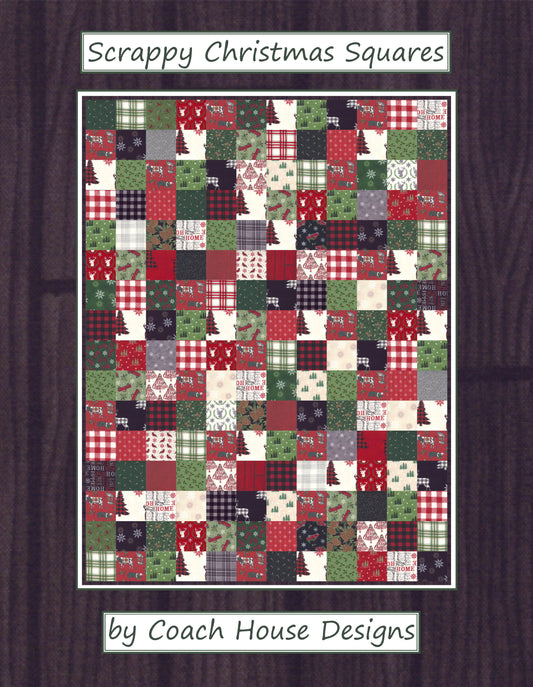 Scrappy Christmas Squares Kit A