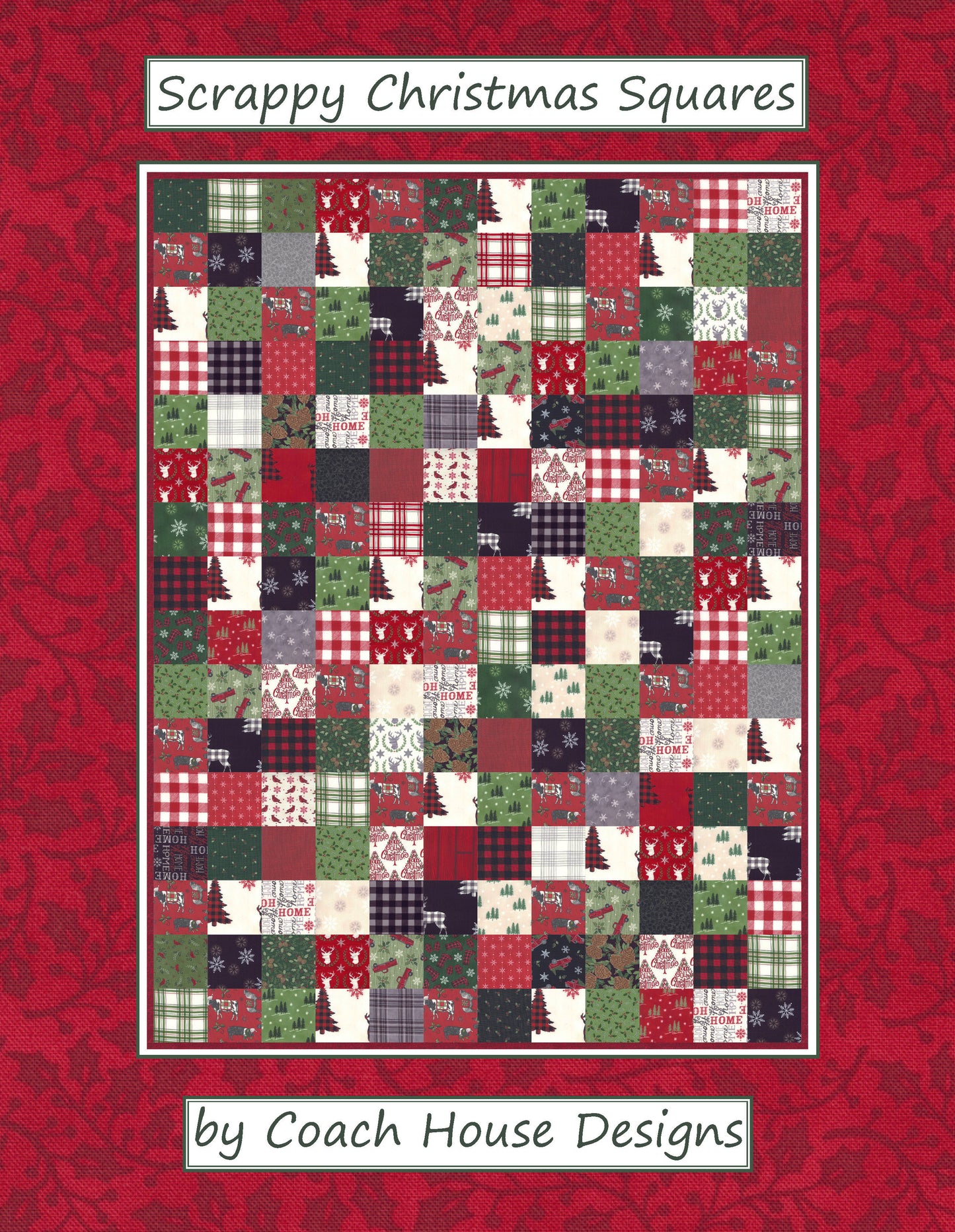 Scrappy Christmas Squares Kit C