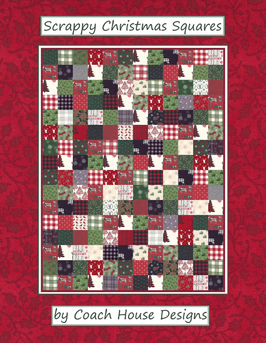 Scrappy Christmas Squares Kit C