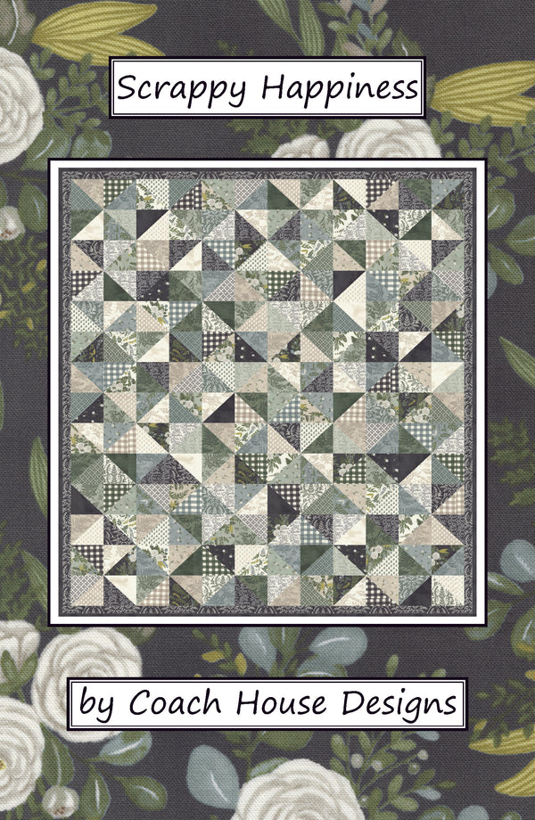 Scrappy Happiness Quilt Pattern