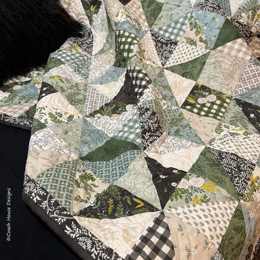 Scrappy Happiness Quilt Pattern