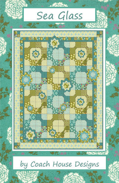 Sea Glass Quilt Pattern