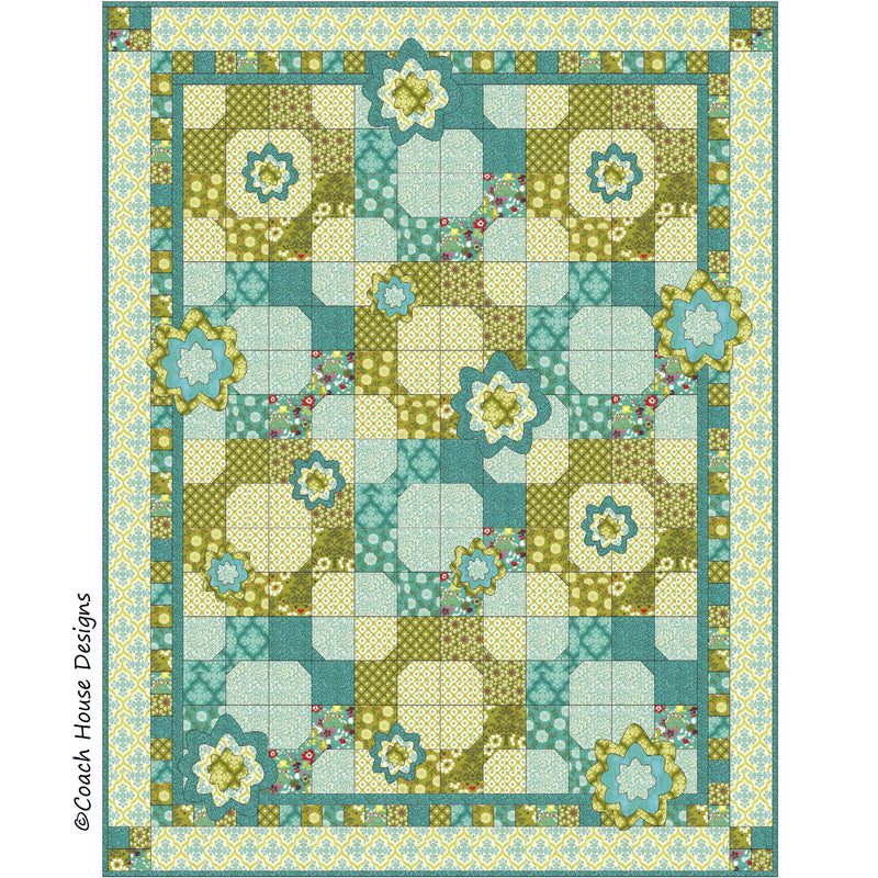 Sea Glass Quilt Pattern