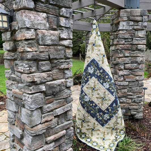 Secret Garden Downloadable PDF Quilt Pattern