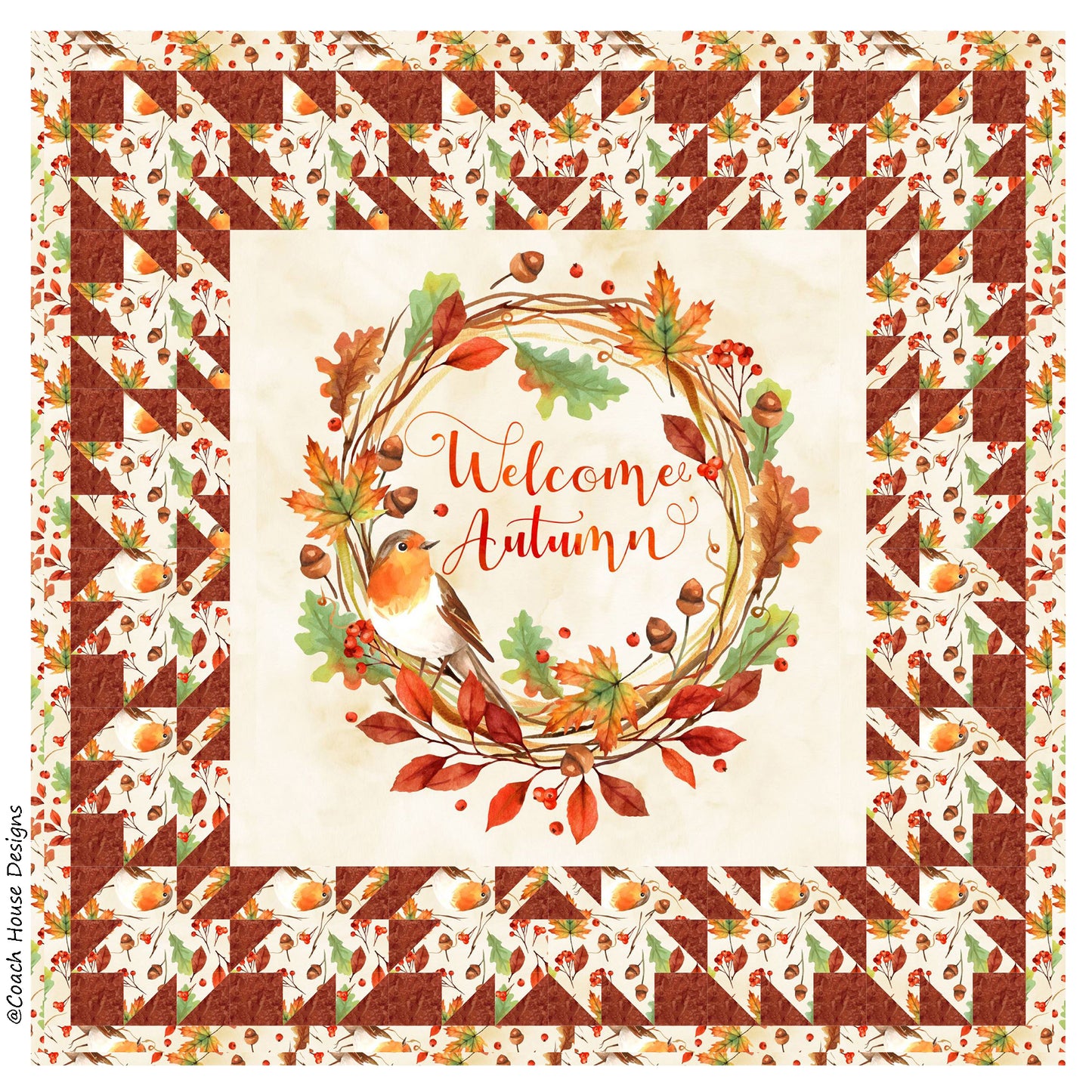 Celebrate September to December Quilt Pattern
