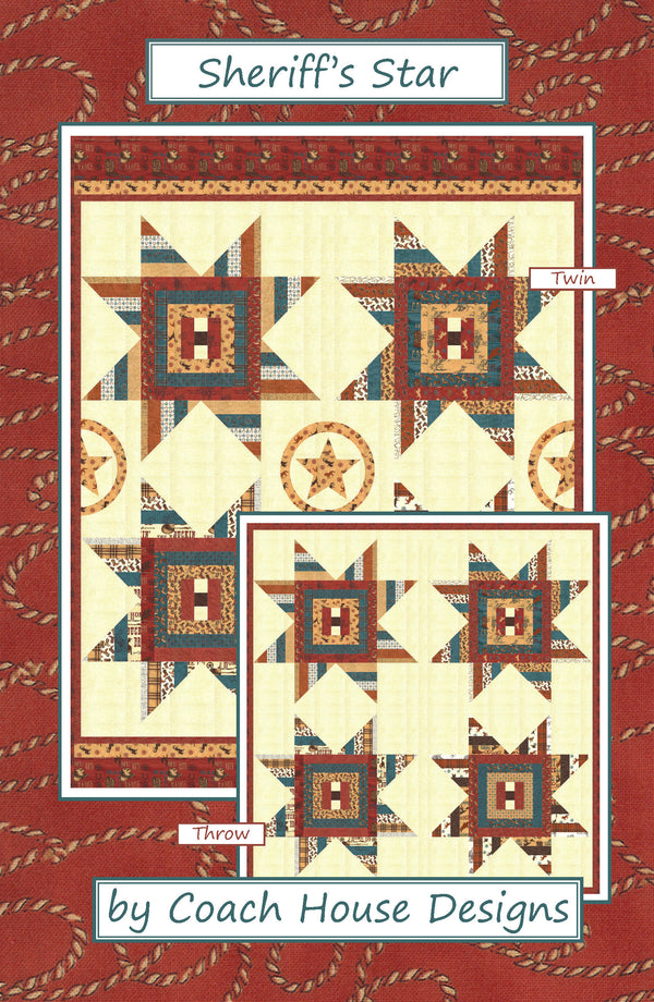 Sheriff's Star Quilt Pattern