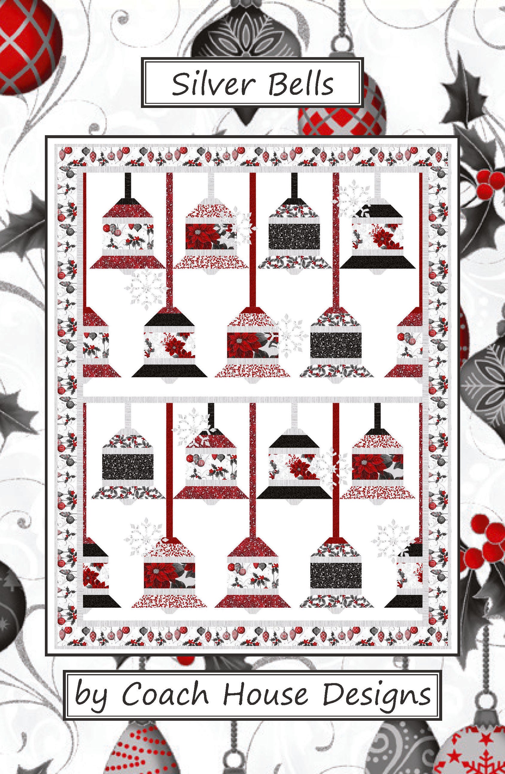 Silver Bells Quilt Pattern – Coach House Designs US
