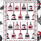 Silver Bells Downloadable PDF Quilt Pattern