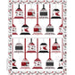 Silver Bells Downloadable PDF Quilt Pattern