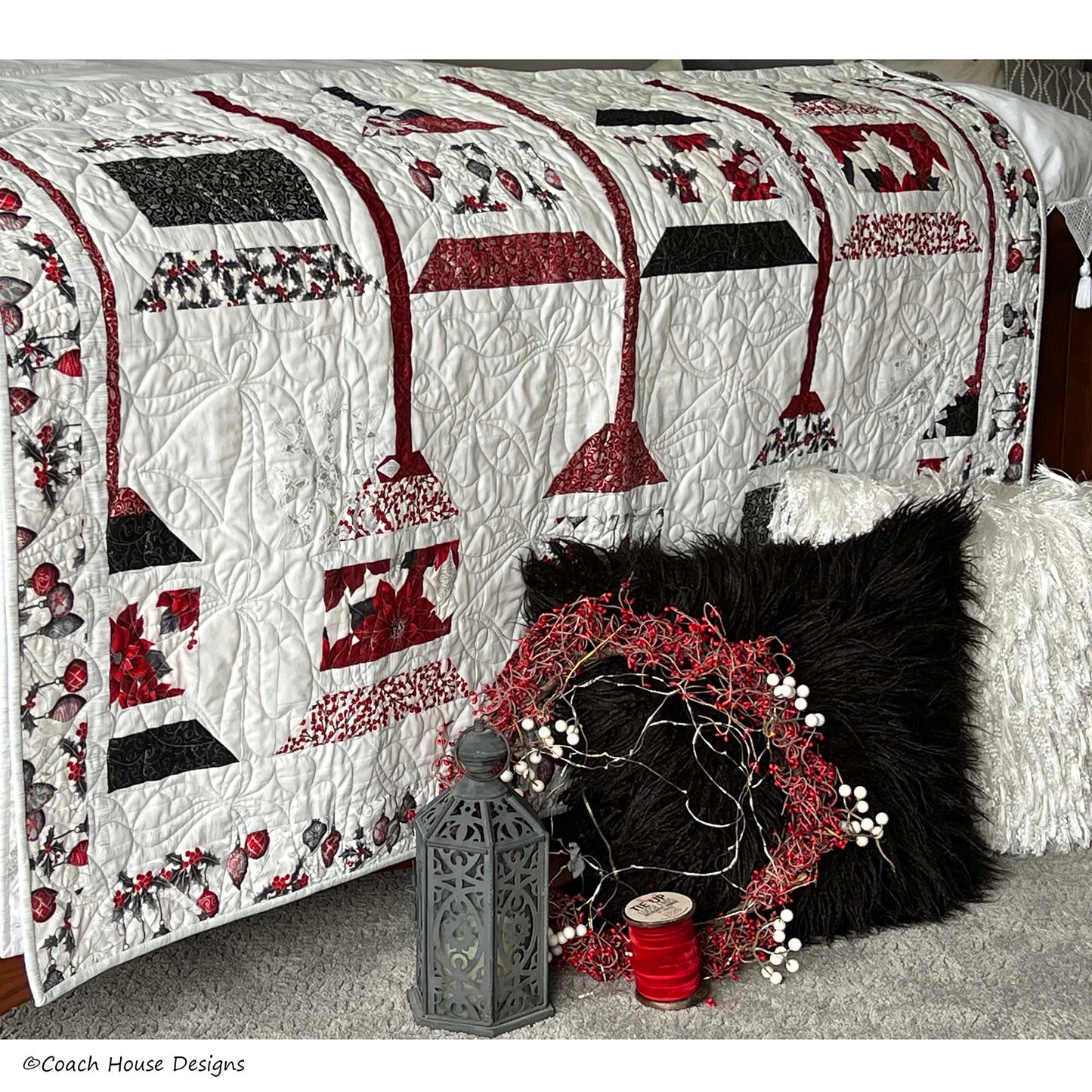 Silver Bells Downloadable PDF Quilt Pattern