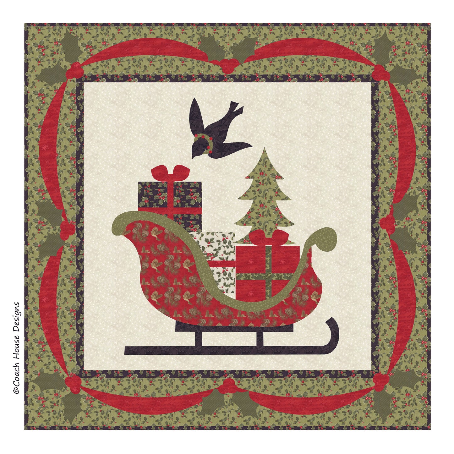 Sleigh Ride Quilt Pattern