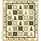 Snow! Quilt Pattern