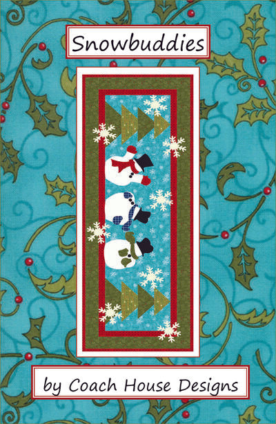 Snowbuddies Quilt Pattern