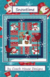 Snowtime Downloadable PDF Quilt Pattern