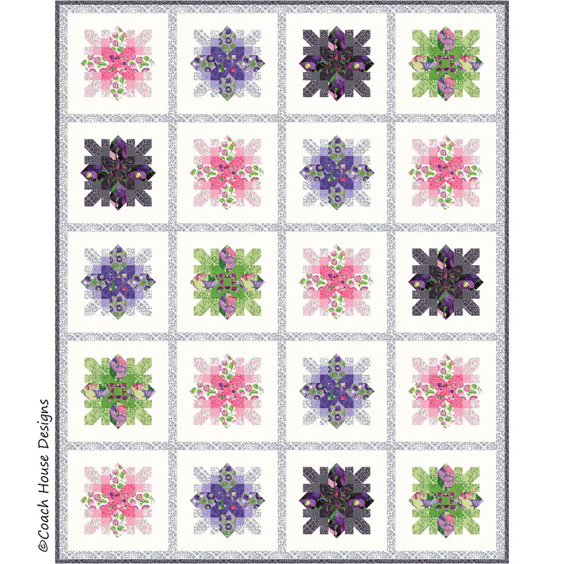 Spring is Here Downloadable PDF Quilt Pattern
