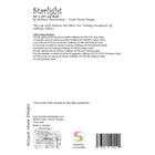 Starlight Downloadable PDF Quilt Pattern