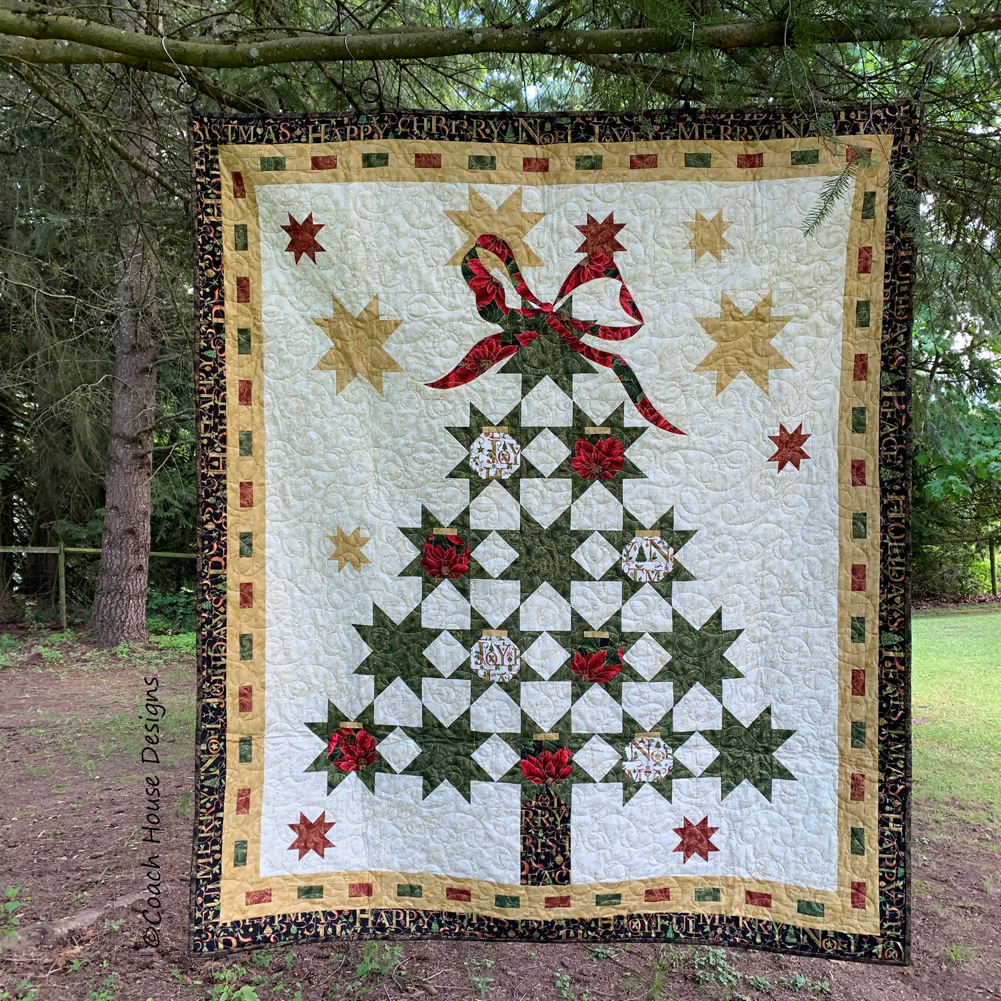 Starlight Quilt Pattern – Coach House Designs US