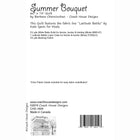 Summer Bouquet Quilt Pattern