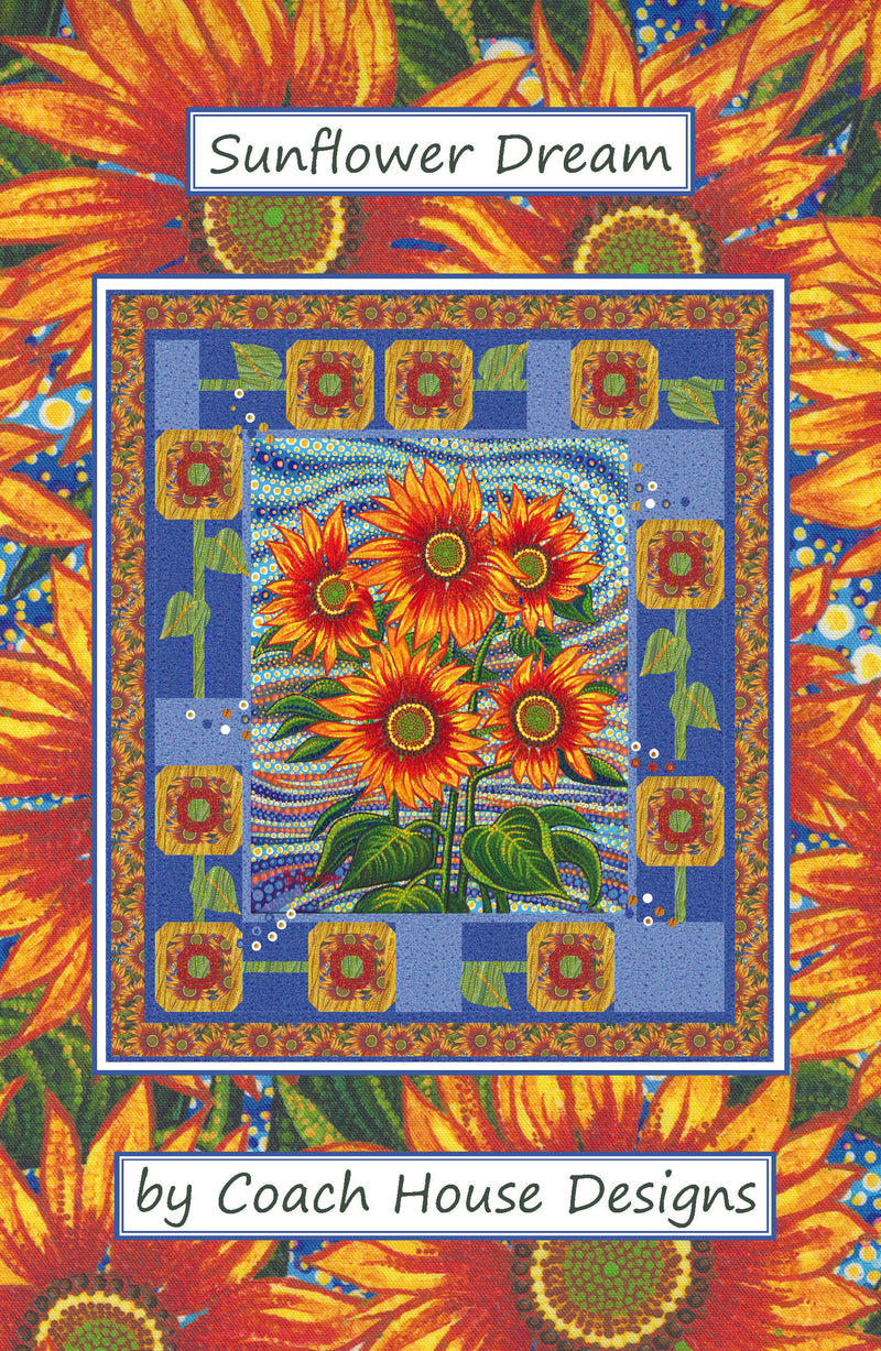 Sunflower Dream Digital Pattern