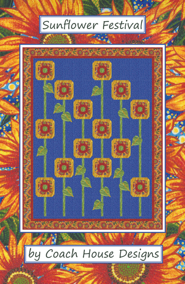 Sunflower Festival Quilt Pattern