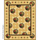 Sunflowers Downloadable PDF Quilt Pattern