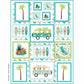Surf’s Up Downloadable PDF Quilt Pattern