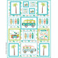 Surf’s Up Downloadable PDF Quilt Pattern