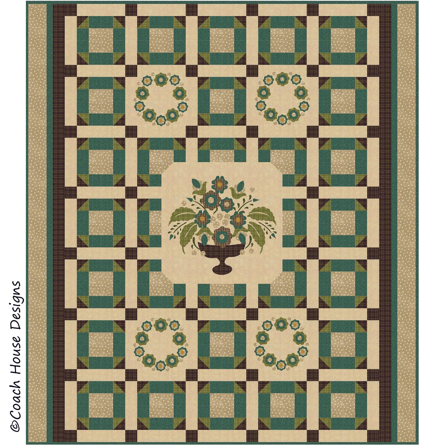 Surrounded by Love Downloadable PDF Quilt Pattern