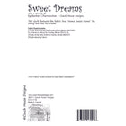 Sweet Dreams Digital Pattern