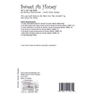 Sweet as Honey Downloadable PDF Quilt Pattern