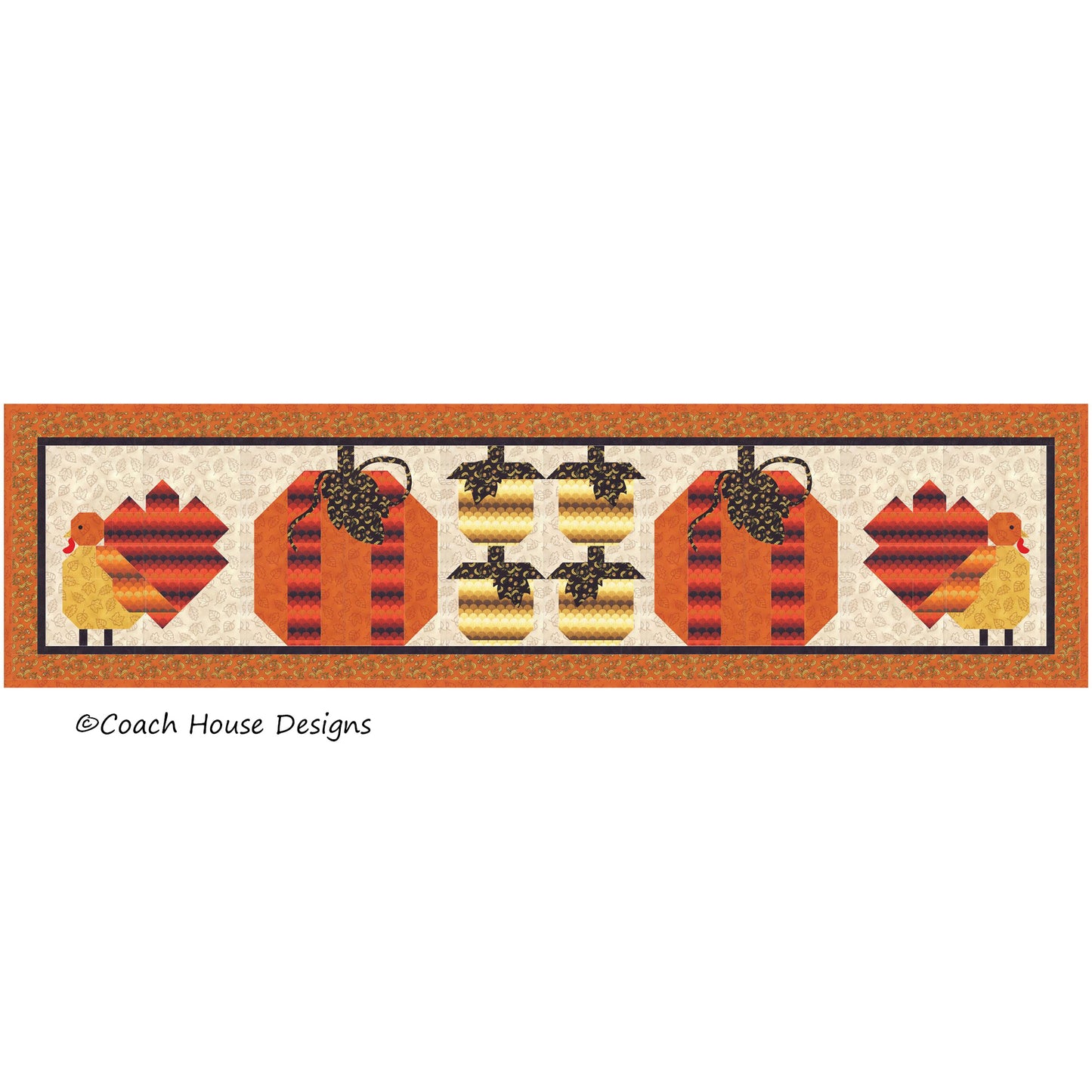 Thankful Banners Downloadable PDF Quilt Pattern