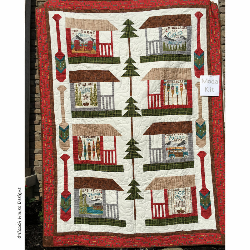 The Great Outdoors Downloadable PDF Quilt Pattern