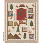 The Mountains Are Calling Downloadable PDF Quilt Pattern