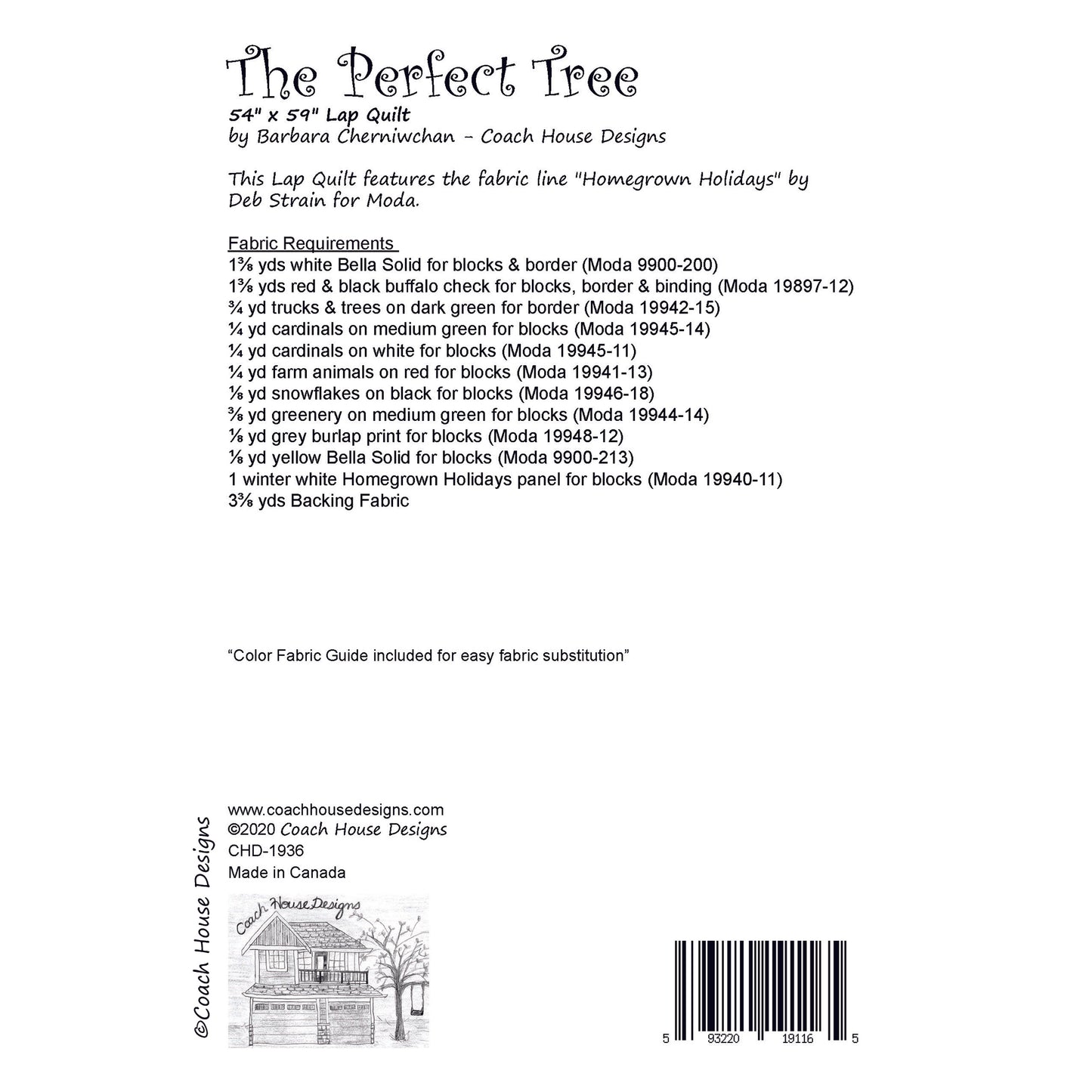 The Perfect Tree Quilt Pattern