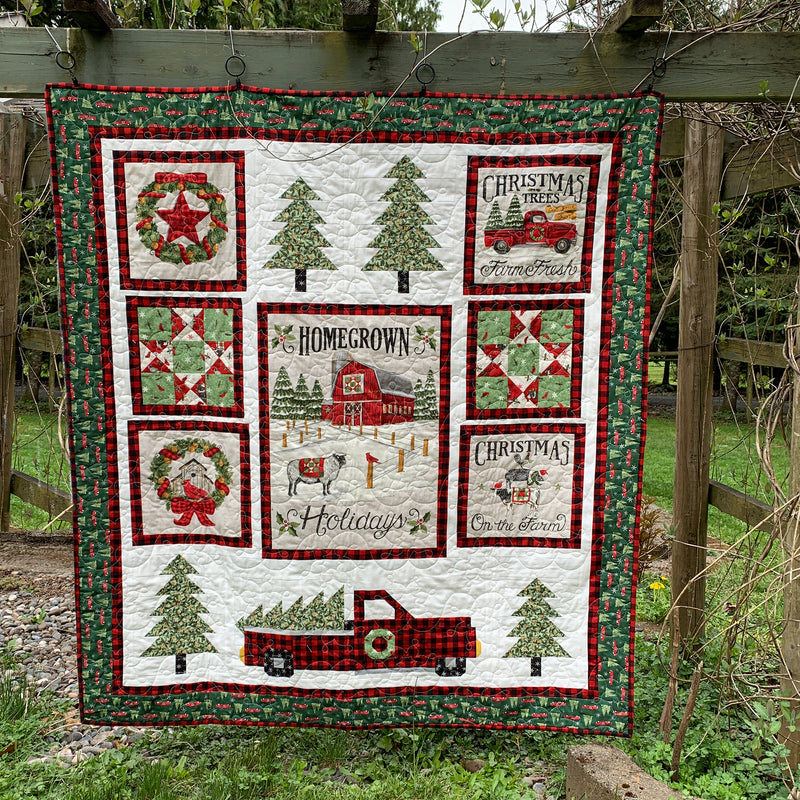 The Perfect Tree Downloadable PDF Quilt Pattern