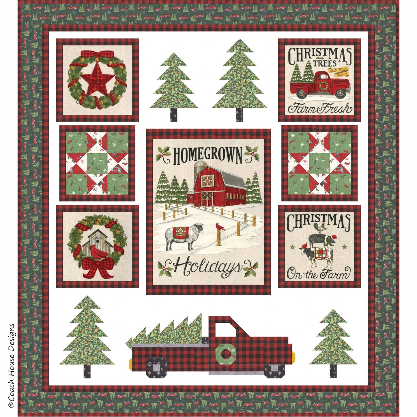 The Perfect Tree Quilt Pattern