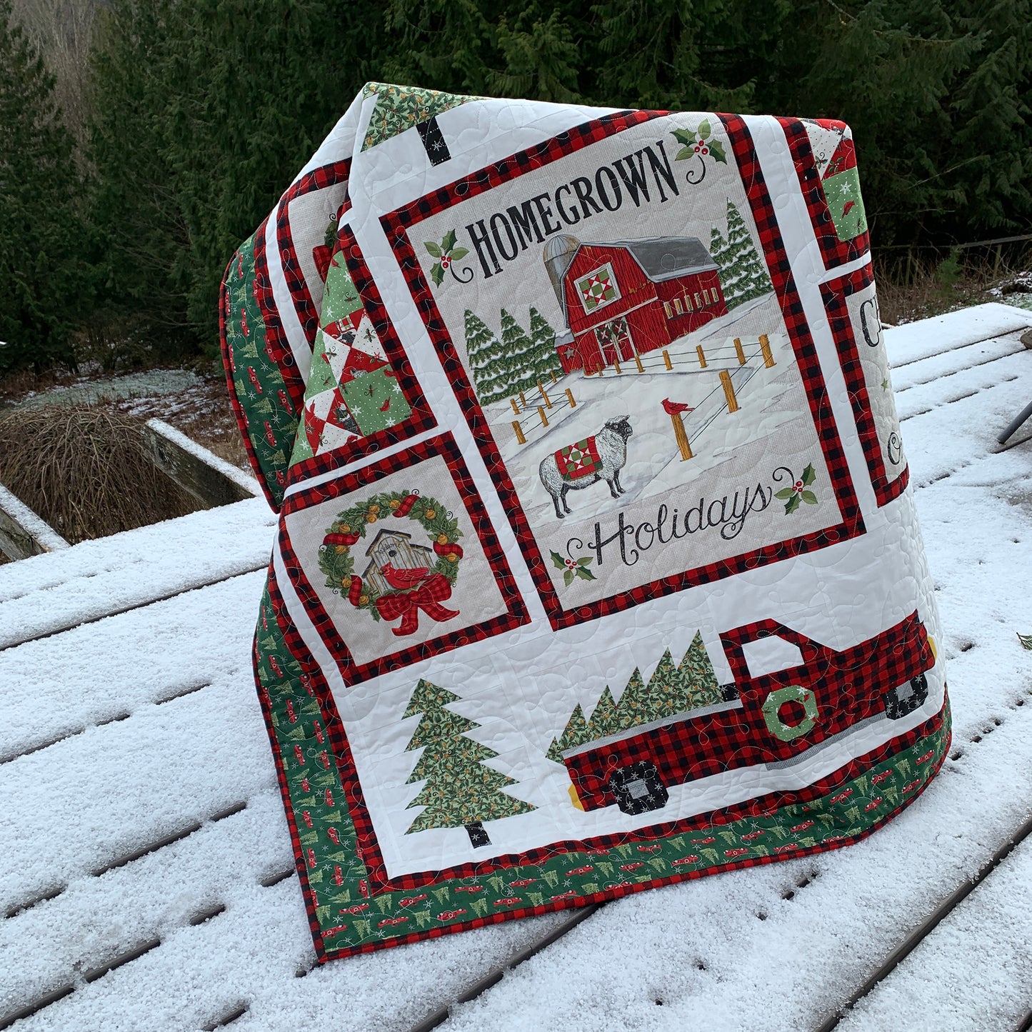 The Perfect Tree Quilt Pattern