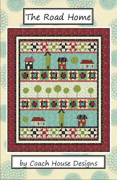 The Road Home Downloadable PDF Quilt Pattern