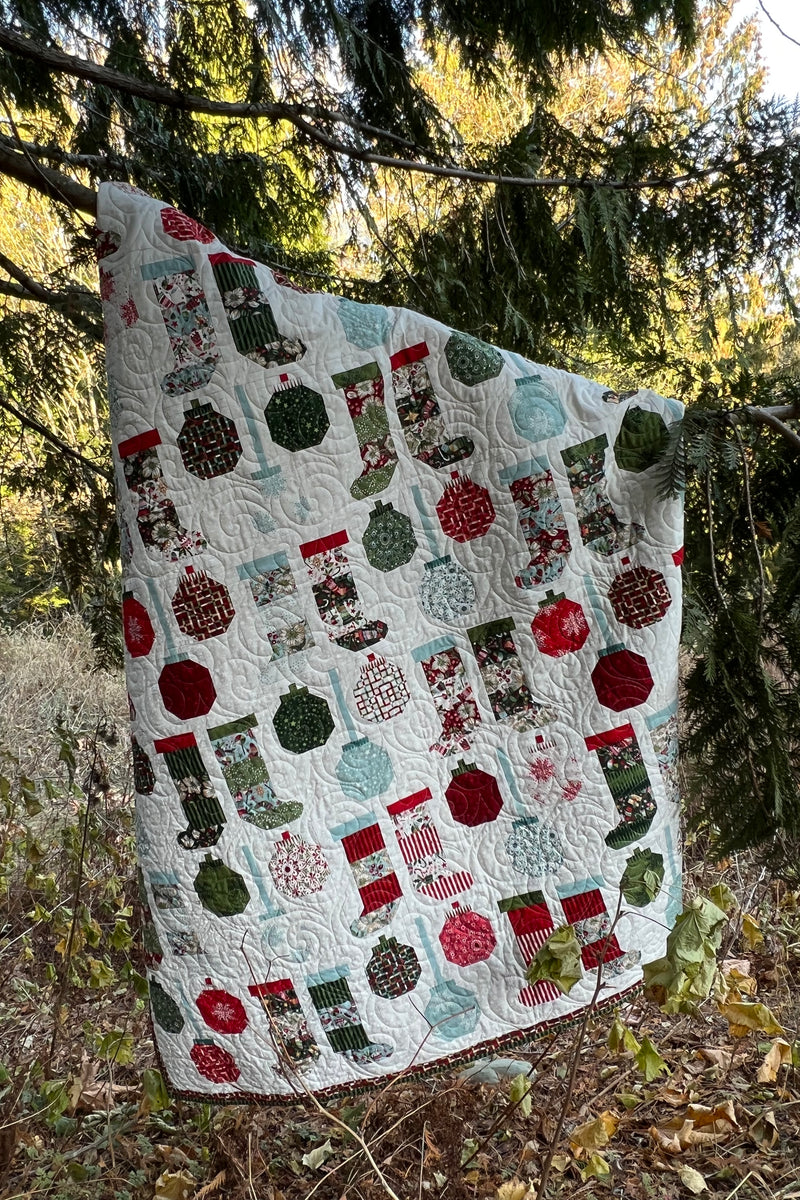 The Stockings Were Hung... Quilt Pattern